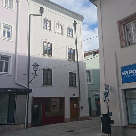 Stadtwohnung Franz Bis 6 Personen Hallein Bei Salzburg Exteriör bild